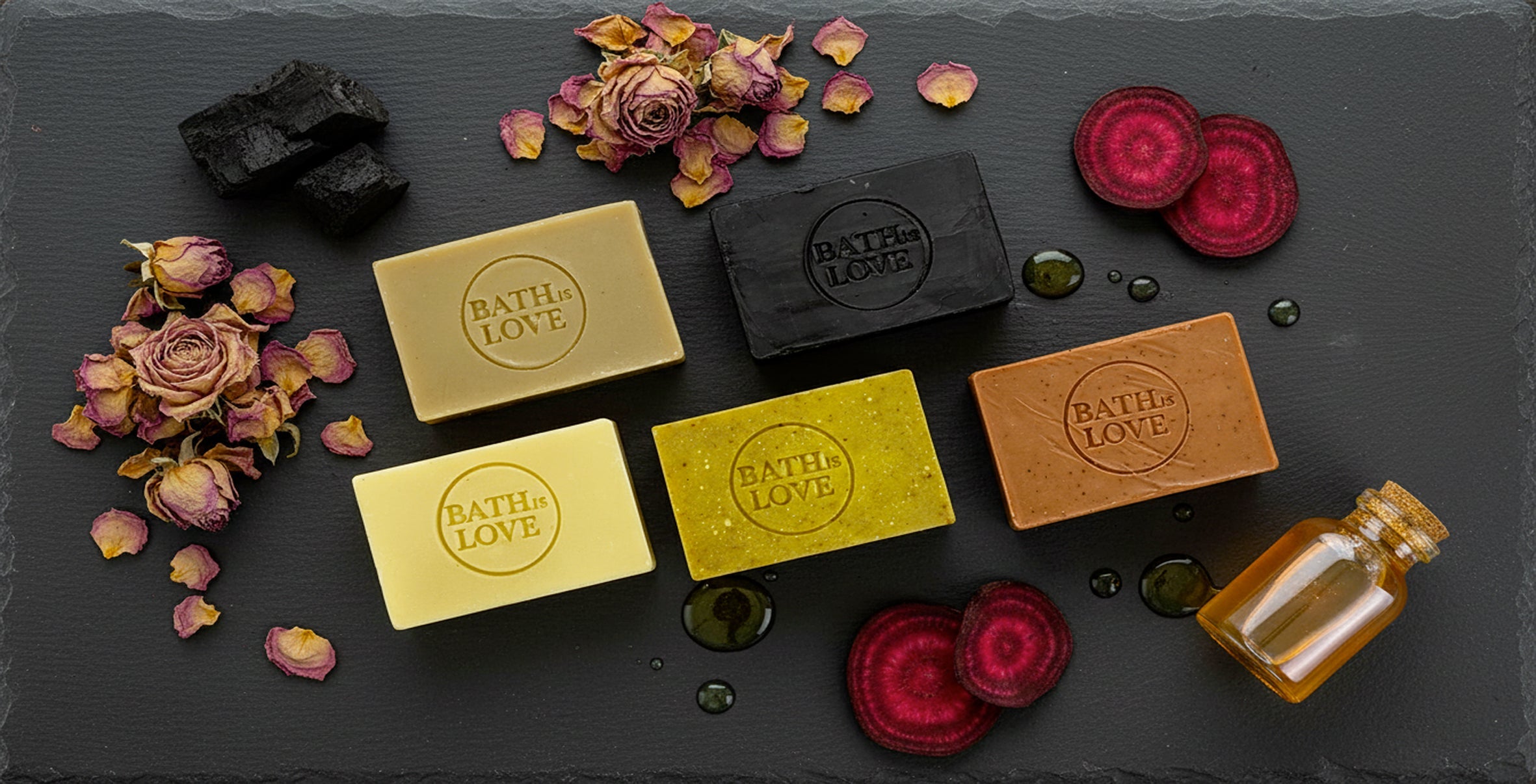 BATHISLOVE  - Cold Processed Soap