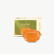Cryztal Golden Cedar Luxury Bathing Bar – Woody Citrus Premium Soap